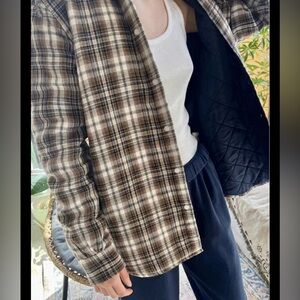 Brandy Melville Button up flannel